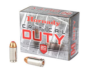 Hornady Critical Duty .40 S&W 175gr FlexLock, 20rd Box