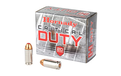 Hornady Critical Duty .40 S&W 175gr FlexLock, 20rd Box