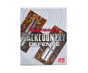 Hornady Backcountry Defense .454 Casull 300 gr