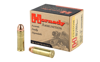 H9150_1 Hornady Custom .454 Casull 300 gr XTP Mag 20rd Box