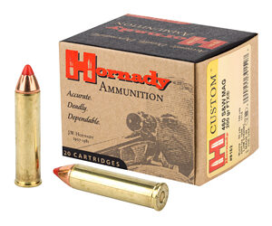 Hornady Custom 460 S&W Magnum 200 gr FTX — 20 Rd