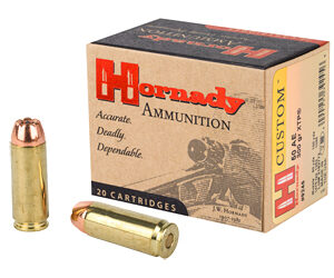 Hornady Custom .50 AE 300 gr XTP Hollow Point, 20 rd