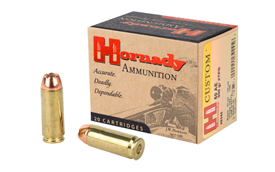 H9245_1 Hornady Custom .50 AE 300 gr XTP Hollow Point, 20 rd