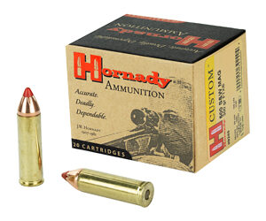 Hornady Custom .500 S&W Magnum 300 gr FTX — 20rd Box