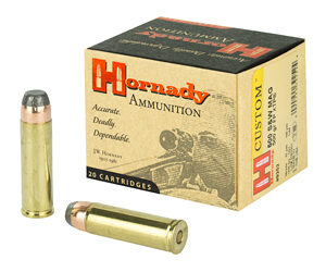 Hornady Custom .500 S&W Magnum 500 gr XTP – 20rd Box