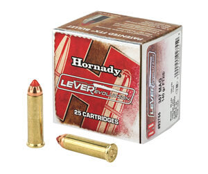 Hornady LEVERevolution .357 Mag 140 gr FTX