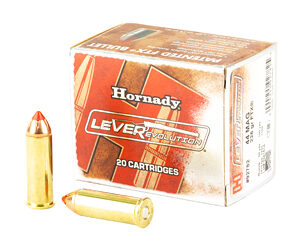 Hornady LEVERevolution 44 Rem Mag 225 gr FTX – 20rd