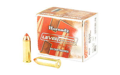 H92782_1 Hornady LEVERevolution 44 Rem Mag 225 gr FTX – 20rd