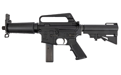 H&R RETRO DOE 7.5″ 9MM PSTL 20RD BLK