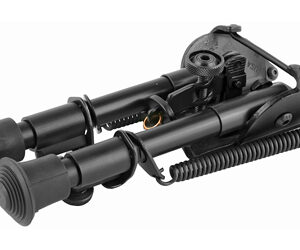 Harris BR2 Rotating Self-Leveling Bipod 6-9 in Black