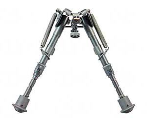 Harris BRM 6″-9″ Notched-Leg Fixed Bipod, Black