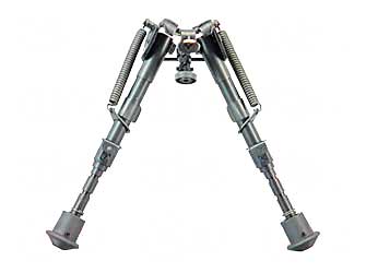 Harris BRM 6″-9″ Notched-Leg Fixed Bipod, Black