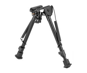Harris LM1A2 9-13 Inch Notched-Leg Bipod, Black