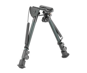 Harris Bipod 9-13″ Swivel Stud, Black