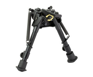 Harris S-BR2M-LOK Bipod 6-9 inch M-LOK Self-Leveling