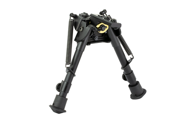 HBSBR2-MLOK_1 Harris S-BR2M-LOK Bipod 6-9 inch M-LOK Self-Leveling
