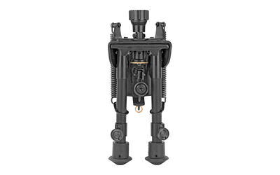 Harris S-BR2 Bipod – Swivel Self-Leveling 6-9 in