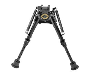 Harris S-BRMP Bipod Picatinny 6-9 in Black