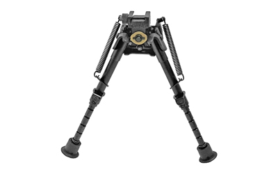 Harris S-BRMP Bipod Picatinny 6-9 in Black