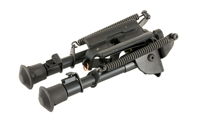 HBSBRM_1 Harris BRMS Bipod 6-9 in Swivel Leg Notch, Black