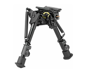 Harris Series S BR Swivel Bipod — 6-9 in Black