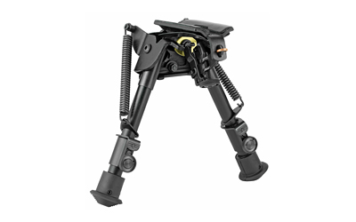 Harris Series S BR Swivel Bipod — 6-9 in Black