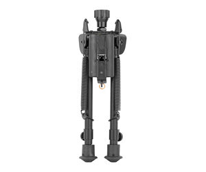 Harris Bipod S-L2 Swivel Stud 9-13″ Self-Leveling, Black
