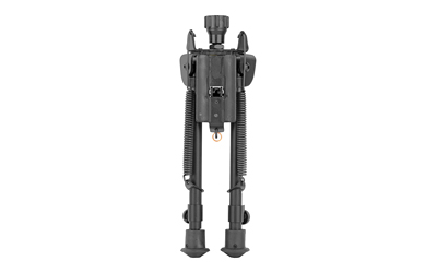 Harris Bipod S-L2 Swivel Stud 9-13″ Self-Leveling, Black