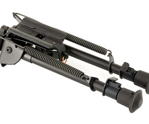 Harris Bipod LM 9-13 in Swivel Notched Legs, Black