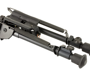 Harris LS Model L Swivel Bipod 9-13″ Black