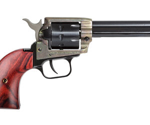 Heritage Rough Rider .22 LR 9-Shot 4.75″ Cocobolo