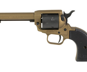 Heritage Rough Rider .22 LR 4.75in Burnt Bronze Revolver