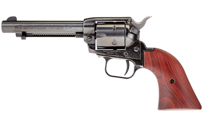HE22B4_1 Heritage Rough Rider .22 LR 4.75 in Blued 6-Round Revolver