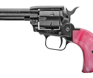 Heritage Rough Rider 3.5in Revolver, Pink Pearl Grip