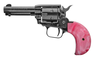 Heritage Rough Rider 3.5in Revolver, Pink Pearl Grip