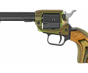 Heritage Rough Rider 22LR/22WMR 4.75″ Case Hardened 6rd