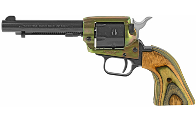 Heritage Rough Rider 22LR/22WMR 4.75″ Case Hardened 6rd