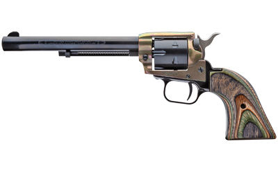Heritage Rough Rider Combo Revolver 6.5 in Case Hardened