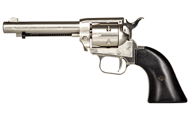 HE22NI4BW_1 Heritage Rough Rider .22 LR 4.75″ 6-Round Revolver