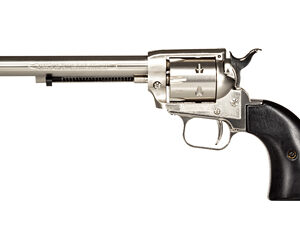 Heritage Rough Rider .22 LR 6.5in Nickel 6-Round Black Laminate