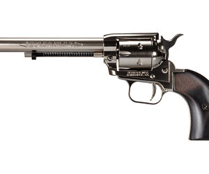 HERITAGE 22LR ONLY 6.5″ NICKEL STAR