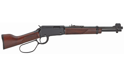 HENH001MML_1 Henry Mare’s Leg .22 WMR Lever Action Pistol — Blued/Walnut