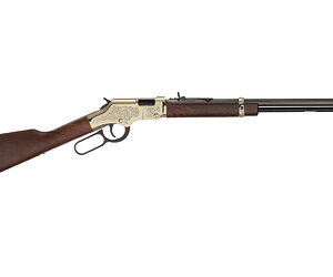 Henry Golden Boy Deluxe 4th Edition Engraved H004D4