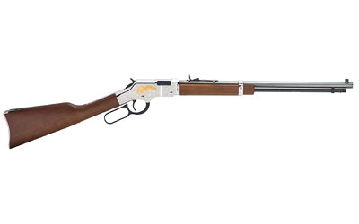 HENH004GE_1 Henry Golden Eagle H004GE .22 LR 20in Octagon Walnut
