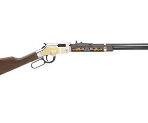 Henry Golden Boy Military Service Tribute 2nd Ed .22 S/L/LR 20″