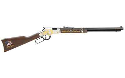 Henry Golden Boy Military Service Tribute 2nd Ed .22 S/L/LR 20″