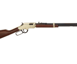 Henry Golden Boy H004M .22 WMR 20.5″ Octagon Walnut