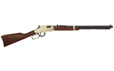 HENH004M_1 Henry Golden Boy H004M .22 WMR 20.5″ Octagon Walnut