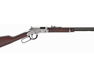 Henry Silver Eagle II .22 S/L/LR 20″ Octagon Lever Rifle