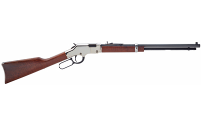 Henry Golden Boy Silver .22 WMR Lever-Action Rifle, 12rd